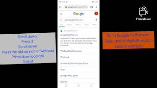 How to Install Old Version of Wattpad screenshot 4