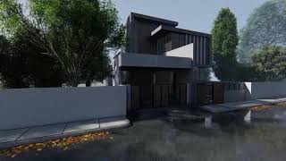 Lumion 9  Sun & Rain simulation,