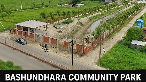 Bashundhara Community Park, Block- N , Bashundhara Residential area.