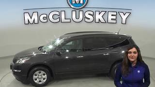 A20855GP 2016 Chevrolet Traverse LS FWD 4D Sport Utility Test Drive, Review, For Sale -