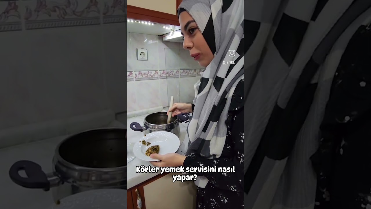 Körler Yemek Servisi Yapabilir Mi? #biyol #BilgeYolda #yemek #mutfak #food #beniöneçıkar #engelli
