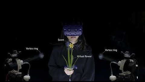 aBio: Active Bi-Olfactory Display Using Subwoofers for Virtual Reality