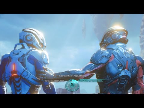 Mass Effect: Andromeda - A Hero's Sacrifice