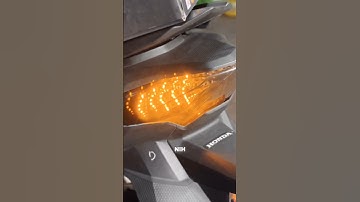 Stoplamp Running 3IN1 Racepro Honda Beat New #stoplamprunning #beatproper #beatmodifikasi #shorts