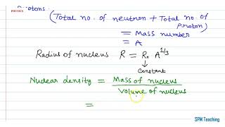 Nuclear Density