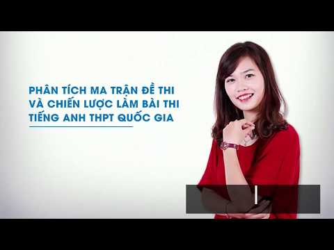 Khoảng Cách Tiếng Anh - Lớp 12 | Tiếng Anh | Bài số 01 | Lớp học không khoảng cách | HOCMAI-VTC