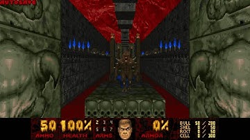 Doom WADs: 100 Line Massacre (maps 12-17)