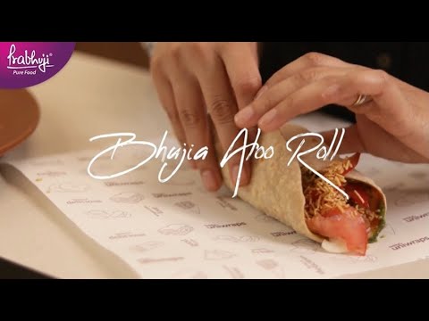 Prabhuji - Bhujia Aloo Roll