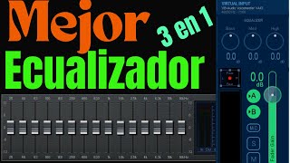 Ecualizador de Sonido Profesional para Windows | 3 Ecualizadores en uno para Música y Micrófono screenshot 2