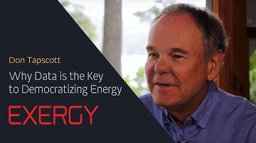 Don Tapscott on Why Data is the Key  to Democratizing Energy