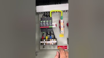 Tủ Cắt Lọc Sét 3 Pha - 63A V5