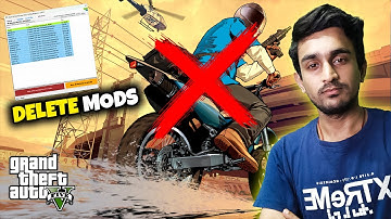 How To Delete Mods in GTA 5 | Remove Mods in GTA 5 | GTA 5 Mods