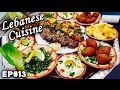 Lebanese Cuisine | Lebanon | Cultural Flavors | EP 13