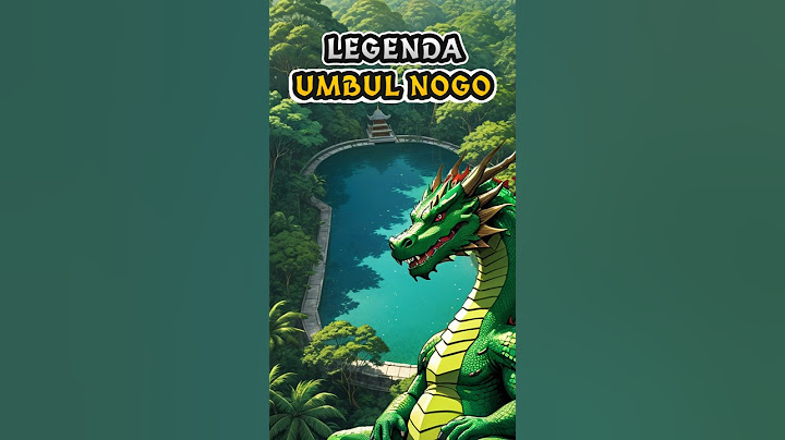 Legenda Umbul Nogo #shorts #shortsfeed
