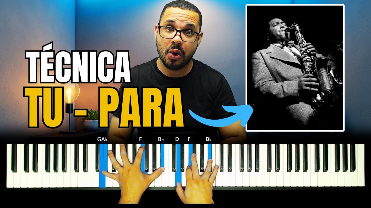 IMPROVISO: Como criar frases incríveis de Jazz no Teclado - YouTube