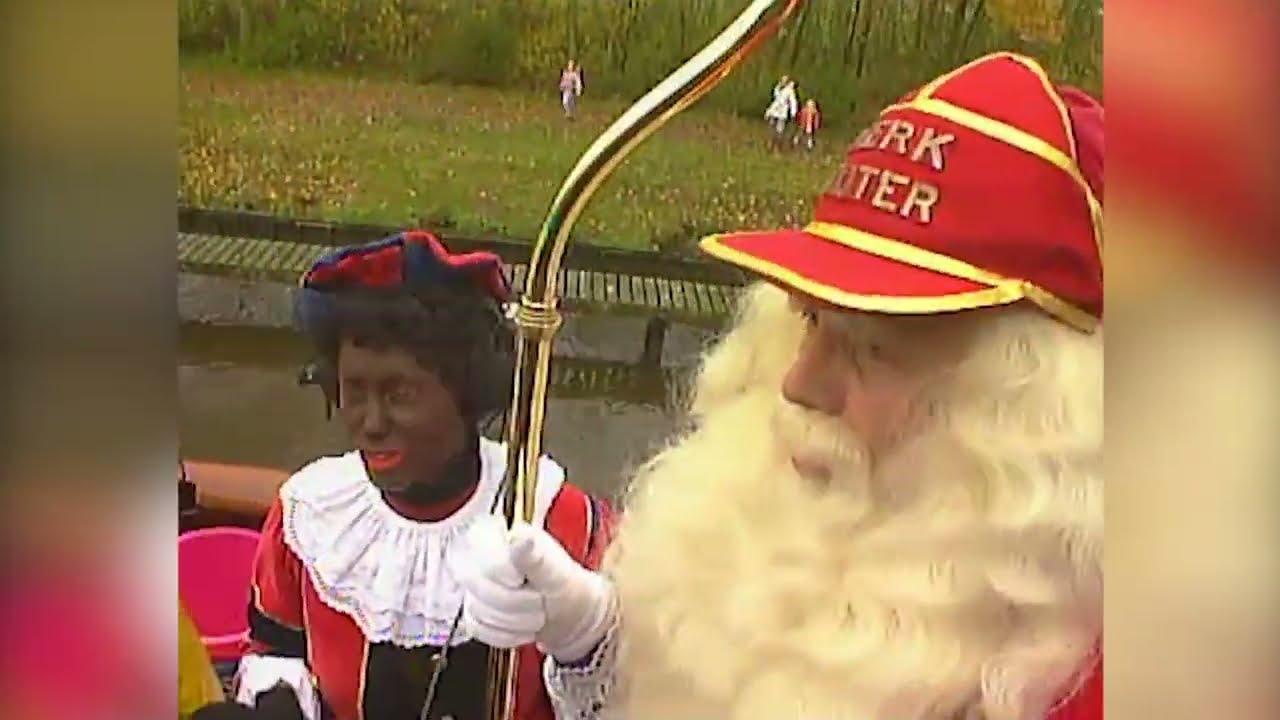 Intocht Sinterklaas Elburg (1990) • Lage Resolutie