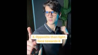 3 killing poses for men with Glasses #shorts