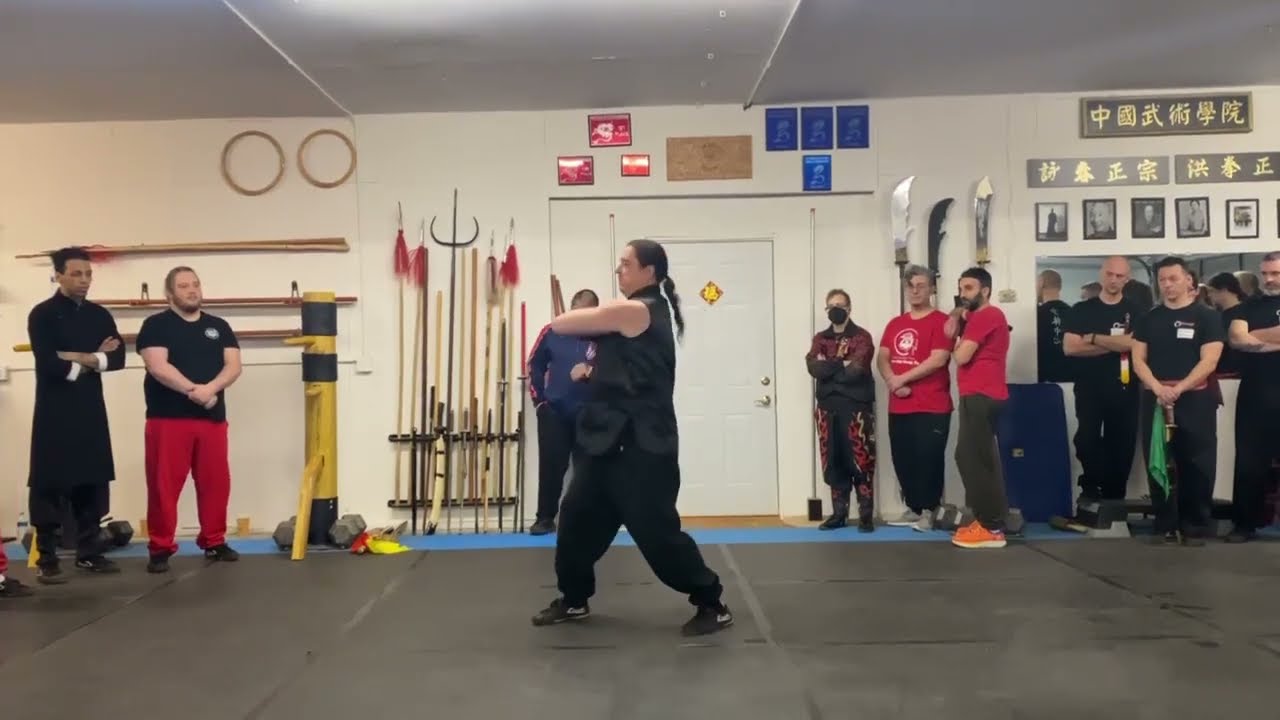 Sifu Lopez Wing Chun Shooting Fingers Omaha Kung Fu Academy