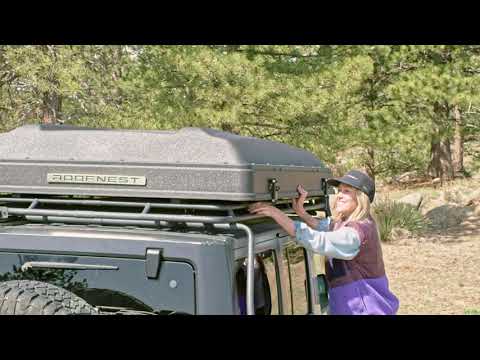 Roofnest Condor XXL Air Setup Video