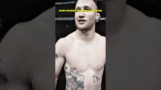 Justin Gaethje’s legendary comeback. #ufc #fightlore #fightshorts #combatsports #mma #mmashorts