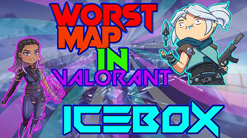 PROVING WHY ICEBOX IS THE WORST MAP IN VALORANT!!! || FUNNY VALORANT MOMENTS || GALARADUS