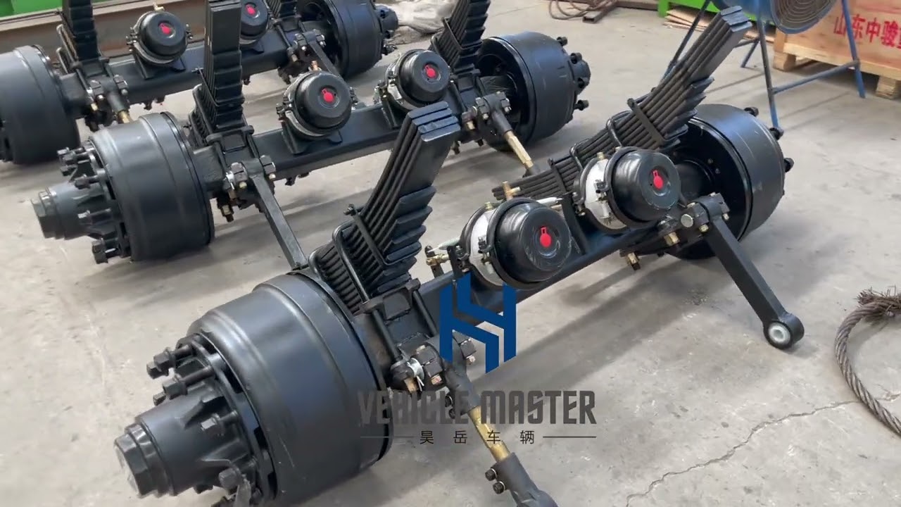 Semi Trailer Suspension Assembly for Sale in China - Vehicle Master
