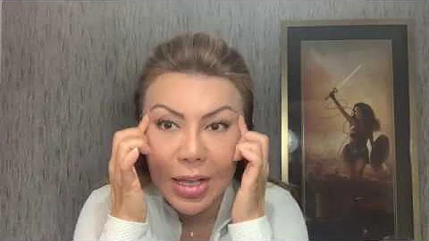 Exercicio facial para aparentar muitos anos a meno...