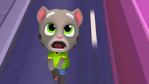 Funny Fails Moment Talking Tom Gold Run Game #137 - Android,iOS Gameplay
