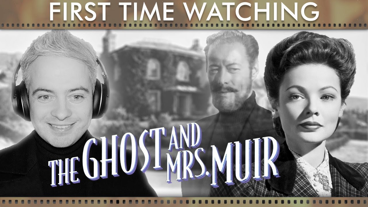 The Ghost and Mrs Muir (1947) Movie REACTION | FIRST TIME WATCHING | Film Commentary
