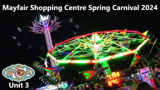 Mayfair Shopping Centre Carnival 2024 - Victoria BC (West Coast Amusements Unit 3)