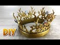DIY Coroa Rei Joffrey de Game of Thrones.