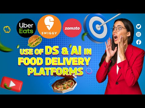 How food delivery platforms uses Data Science and Artificial Intelligence to drive their Business
