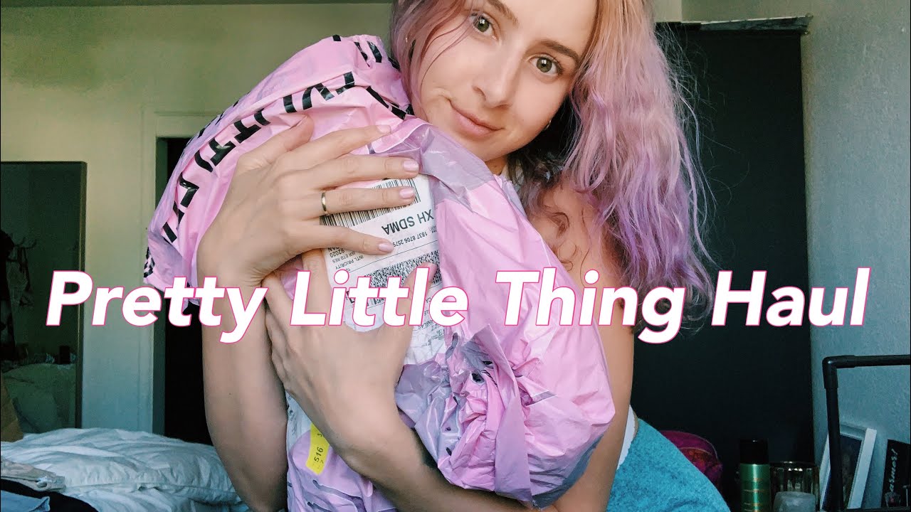 Spring PRETTY LITTLE THING try on haul! Cute + affordable