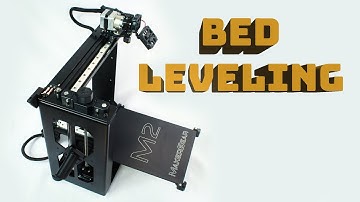 MakerGear M2 Desktop 3D Printer - Bed Leveling