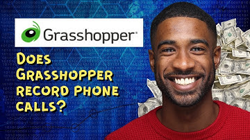 Does Grasshopper record phone calls