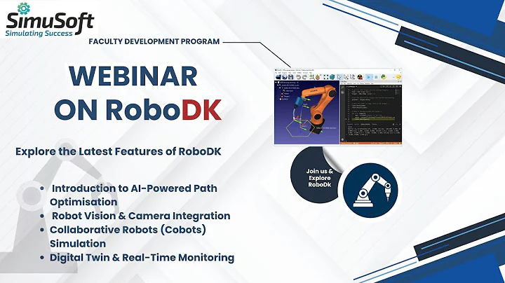 RoboDK Webinar Replay | Explore New Features of RoboDK