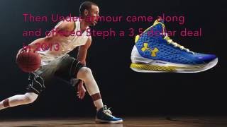 How Nike Blew Their Sponsorship With Steph Curry