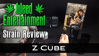 Z Cube - Indica Hybrid - By Caliva - Strain Review - From Hhc Dispensary, Van Nuys, Ca