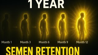 Semen Retention 1 Year Aura Transformation Timeline
