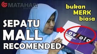 REVIEW/UNBOXING SEPATU BOOTS WANITA BRANDED IMPORT LAVIOLA 1773 BROWN TERBARU II AW SAGITA