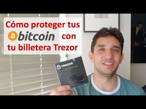 Información importante para proteger tus Bitcoin - Billetera Trezor