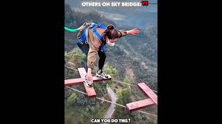 Others do the sky bridge VS Final boss | Amincrazymaster | #edit #shorts #short #fyp #trolledit