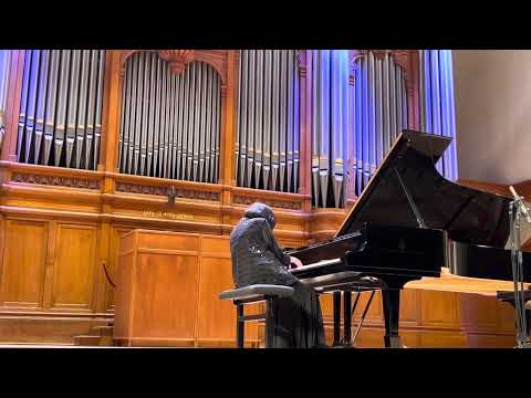Видео: Prokofiev Sonata N 7 mov.3 Precipitato - Eliso Virsaladze