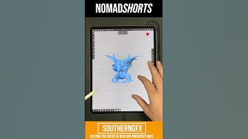 Nomad Sculpting - Lock a viewport