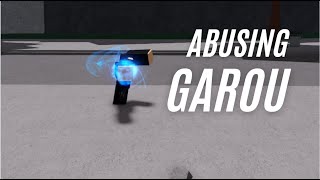 EX Top 4 EU Abusing GAROU Techs on PRO Players in The Strongest Battlegrounds