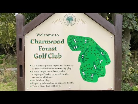 CHARNWOOD FOREST GOLF CLUB - OLDEST GOLF COURSE IN LEICESTERSHIRE (& MOST BEAUTIFUL)