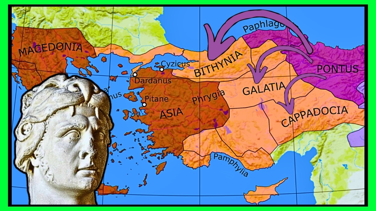 Mithridates VI. erobert Kleinasien: Der Weg in den Krieg mit Rom