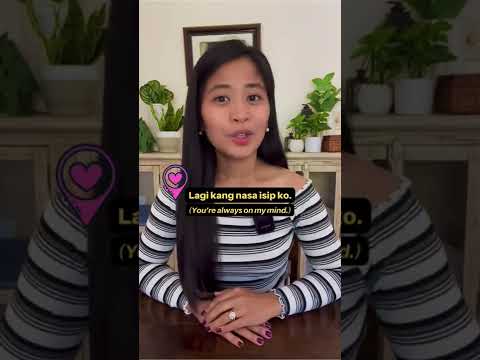 Tagalog Phrases for LOVERS 🇵🇭 How to speak Tagalog | Filipino Lessons