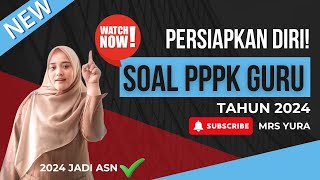 [NEW] 20 MENIT MAHIR SOAL TES PPPK GURU 2024 #pppkguru #pppk2024