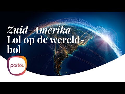 Lol op de wereldbol - Zuid-Amerika